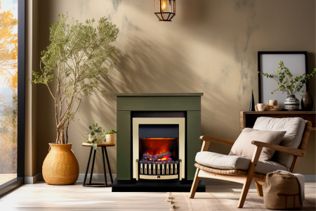 Очаг Danville Brass FB2