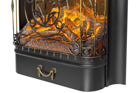 Очаг Majestic FX M Black RC