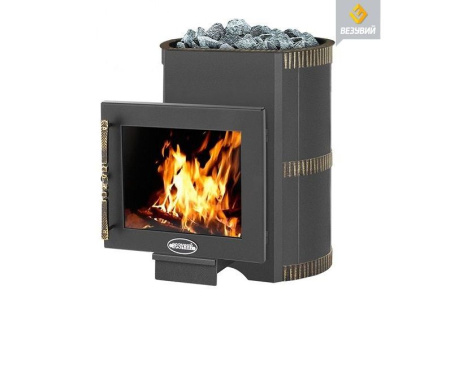 Печь Везувий ЛАВА 22 ПАНОРАМА