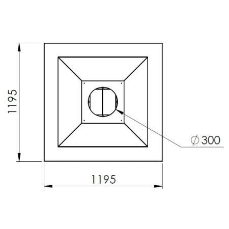 Камин Traforart VULCANO CENTRAL без стекла полка-сталь чёрный Камин Traforart VULCANO CENTRAL без стекла полка-сталь чёрный