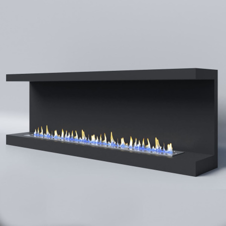 Биокамин "Русский огонь" Честер Фронт