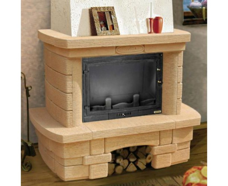 Камин Мета Сопрано с топкой Промо 700Ш