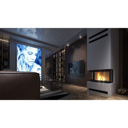 Топка DEFRO HOME INTRA SM C 10 кВт 753/477/337мм трехсторонний