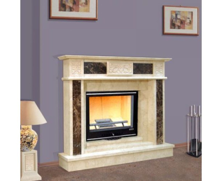 Камин Мета Вена 700 с топкой Эльба 700П