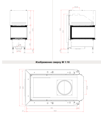 Топка Schmid Ekko U 60(90)51 h