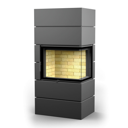 Печь камин Астов (Astov) ФЕРРО П2С 700 R