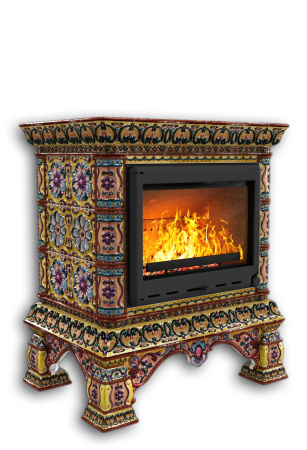 Печь камин КимрПечь Кострома Пристенный Декабрь