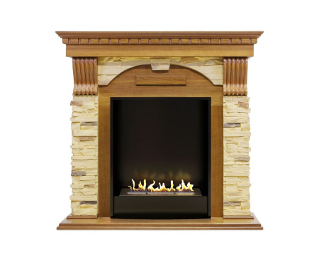 Биокамин Firezo Dublin Дуб Сланец