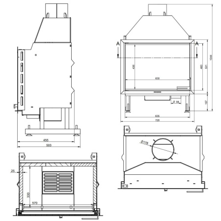 Топка KFD ECO i70