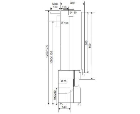 Топка Supra ZENITH
