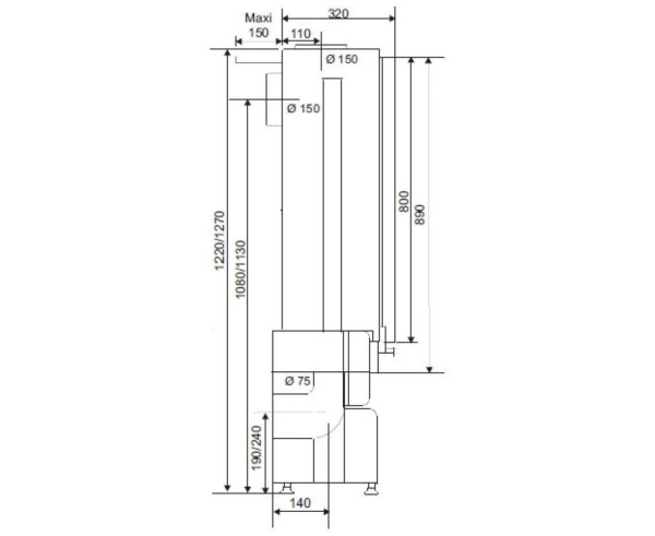 Топка Supra ZENITH