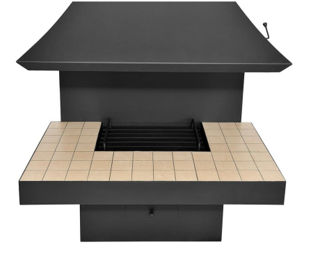 Камин Fireplace 10 пристенный