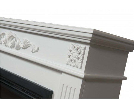 Камин Electrolux Noce Classic (беленый дуб) с EFP/P-1020LS Камин Electrolux Noce Classic (беленый дуб) с EFP/P-1020LS