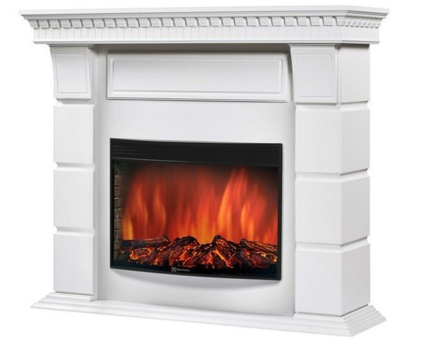 Камин Electrolux Elegante 25 с очагом EFP/P - 2720RLS