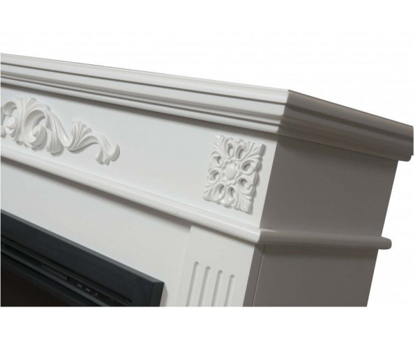Камин Electrolux Noce Classic (беленый дуб) с EFP/P-1020LS Камин Electrolux Noce Classic (беленый дуб) с EFP/P-1020LS