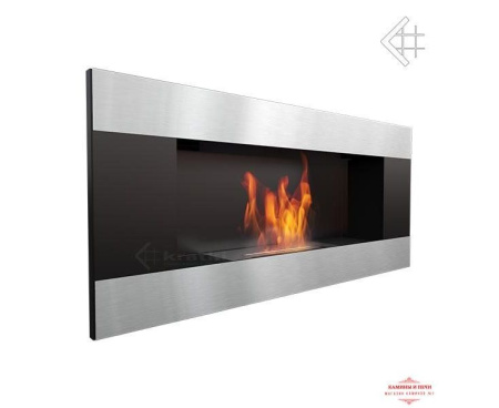 Биокамин Kratki DELTA 2 HORIZONTAL (400*900) TUV