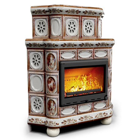 Облицовка КимрПечъ Медальон Угловой Двухъярусный Облицовка КимрПечъ Медальон Угловой Двухъярусный