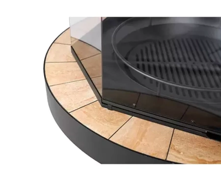 Камин Fireplace 24 с остеклением