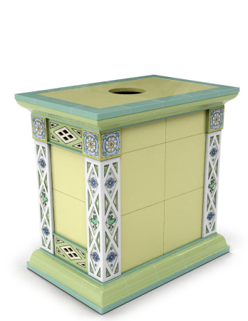 Печь камин КимрПечь Билибин Центральный Весна