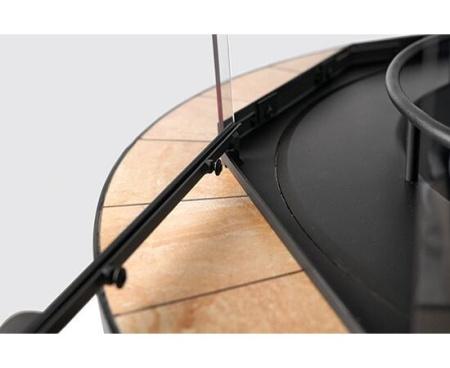 Камин Fireplace 24 с остеклением