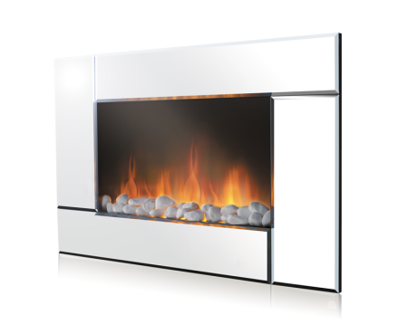 Камин Electrolux EFP/W-2000S (зеркальный серебристый оттенок)