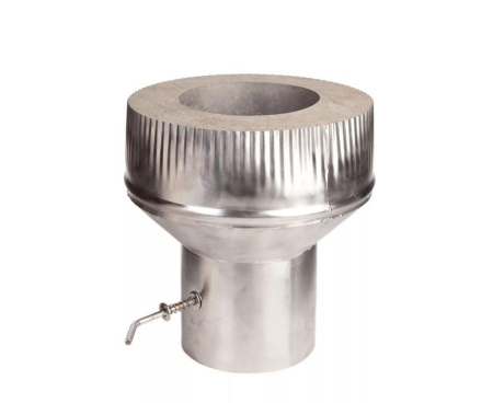 Шибер - переход Моно-Термо ШПМТ-Р 430-0.8/430 D120/180 ТИС