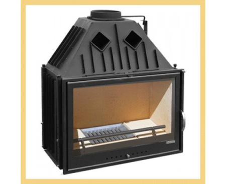 Камин Мета Элегия (имперадор) 800 угловой с топкой Эльба 800Ш