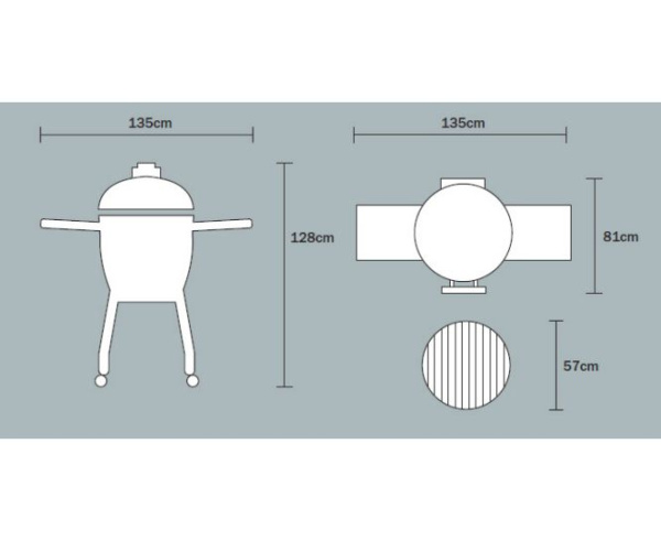 Гриль Monolith Le Chef (Монолит)