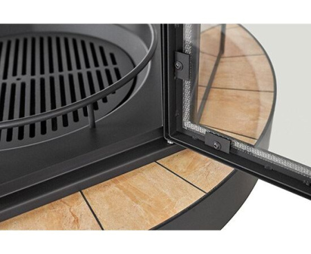 Камин Fireplace 24 с остеклением