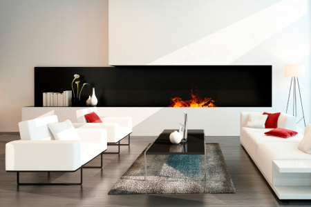 Очаг Cassette 400 LNH-INT PS (без дров)