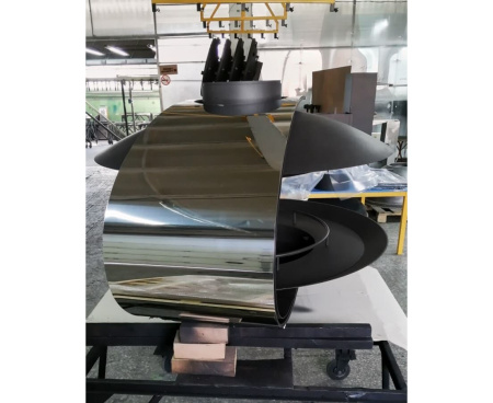 Камин Fireplace 08 подвесной