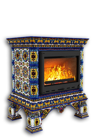 Печь камин КимрПечь Кострома Пристенный Январь Печь камин КимрПечь Кострома Пристенный Январь