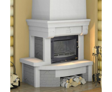 Камин Мета Аллегро левая с топкой Селеник 700МШ