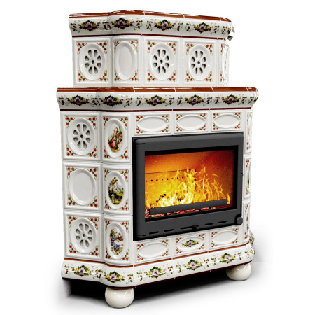 Облицовка КимрПечъ Медальон Угловой Двухъярусный Облицовка КимрПечъ Медальон Угловой Двухъярусный