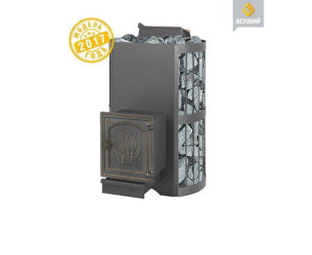 Печь Везувий СКИФ с закрытой каменкой ДТ-4