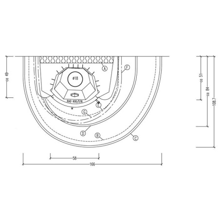 Облицовка Hark 1/54.0 Облицовка Hark 1/54.0