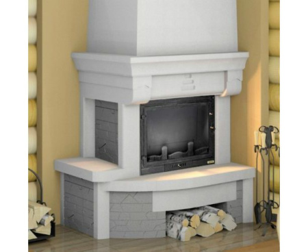 Камин Мета Аллегро левая с топкой Промо 700Ш