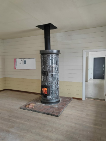 Печь КДМ Сударыня в амфиболите