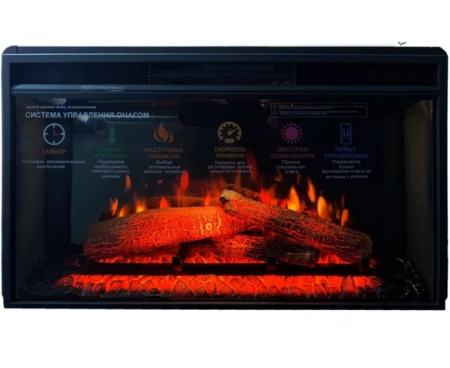 Очаг InterFlame FOTON 26 LED FX QZ