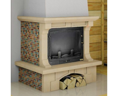 Камин Мета Лира 700 с топкой Промо 700Ш Камин Мета Лира 700 с топкой Промо 700Ш