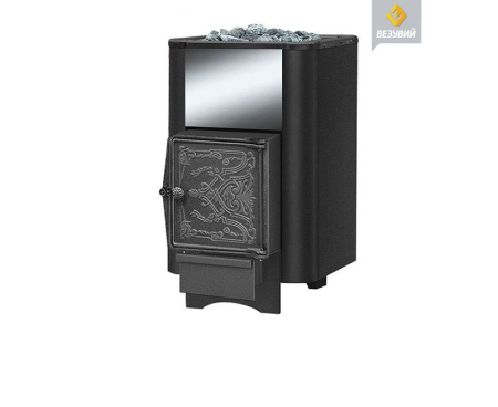 Печь Везувий РУСИЧЪ АНТРАЦИТ 16 ДТ-4 Б/В