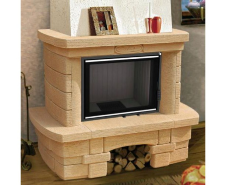 Камин Мета Сопрано с топкой Рона 714Ш