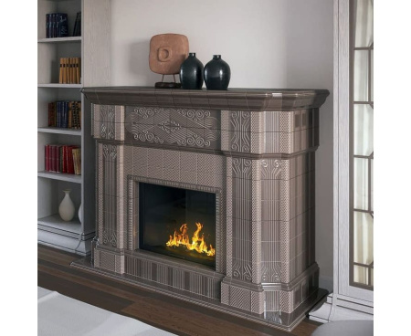 Камин Ceramica Ар Деко Терра Камин Ceramica Ар Деко Терра