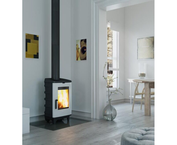 Печь Dovre Brut 200 белая дверца Печь Dovre Brut 200 белая дверца