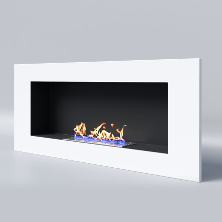 Биокамин "Русский огонь" Лайт Бланк встраиваемый