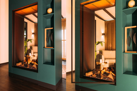 Очаг Faber e-MatriX 800/1600-ST