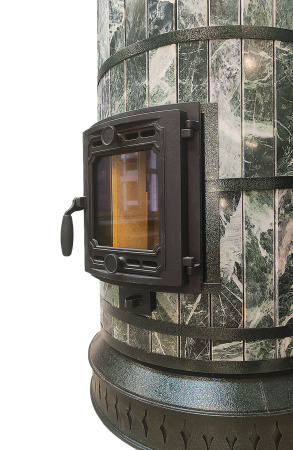 Печь КДМ Сударыня в змеевике