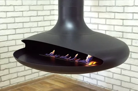 Камин Fireplace 03 D600 подвесной