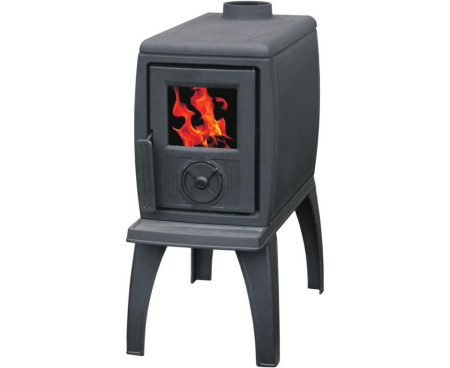 Печь Plamen TRENK, черная