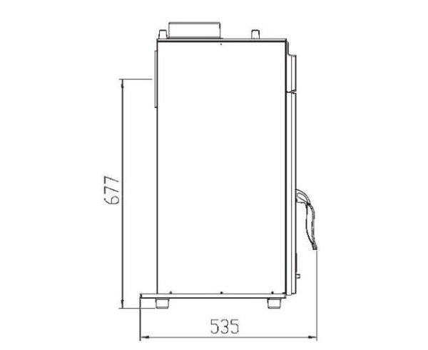 Топка Plamen VESTA